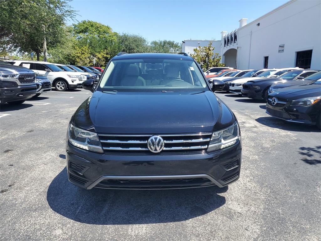 used 2021 Volkswagen Tiguan car, priced at $19,399