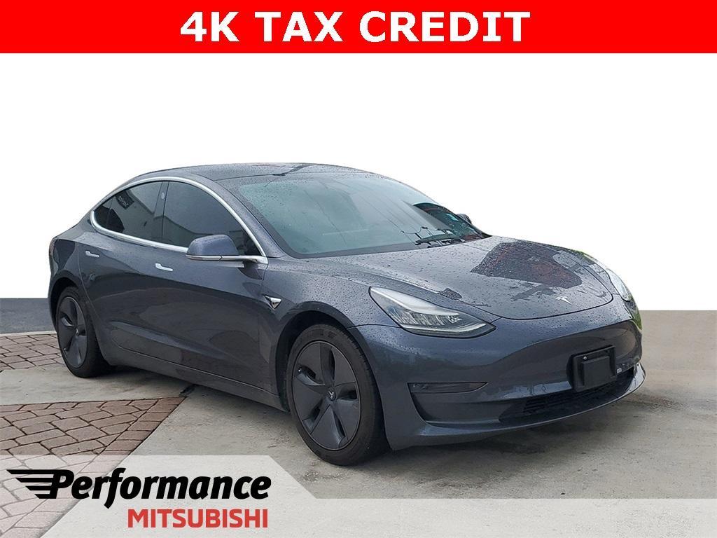 used 2018 Tesla Model 3 car, priced at $16,599
