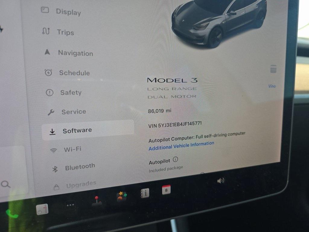 used 2018 Tesla Model 3 car, priced at $18,199