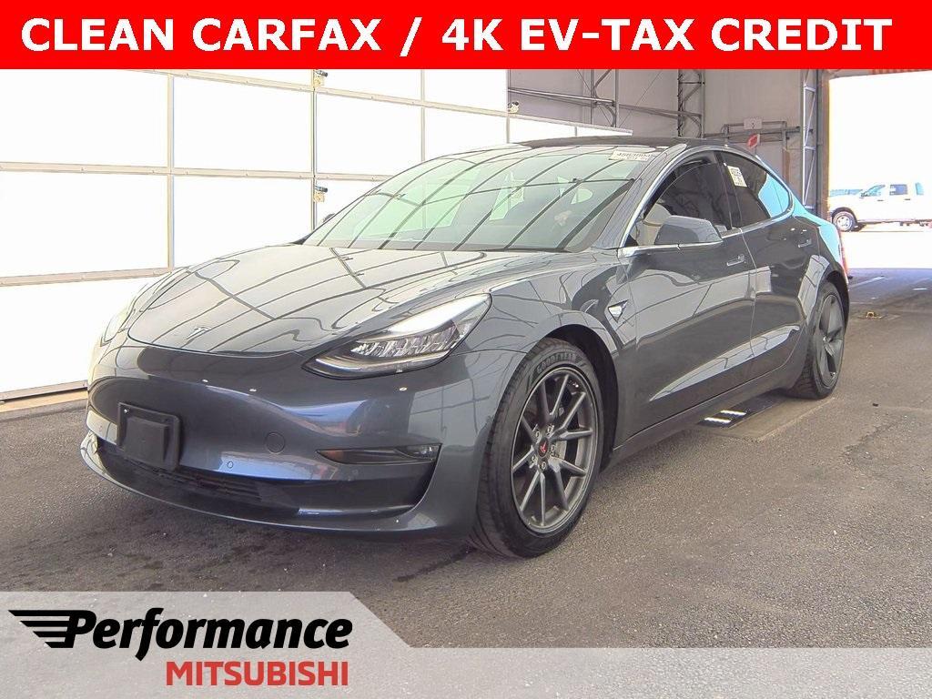 used 2018 Tesla Model 3 car, priced at $18,199