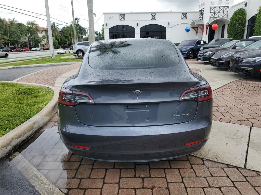 used 2018 Tesla Model 3 car, priced at $16,599