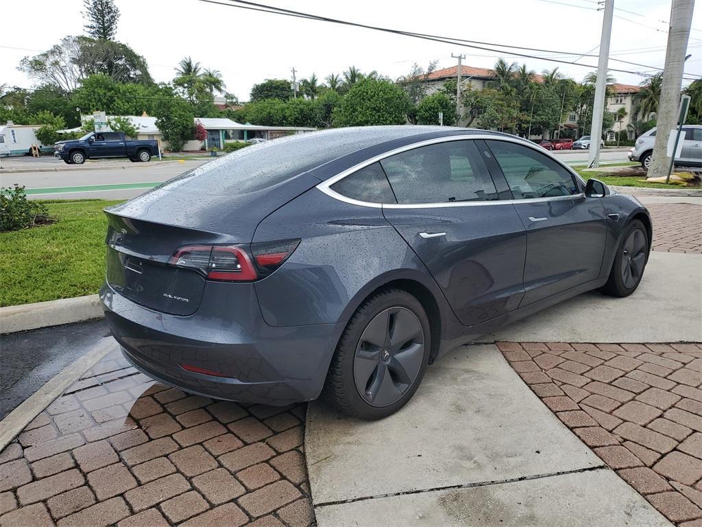 used 2018 Tesla Model 3 car, priced at $16,599
