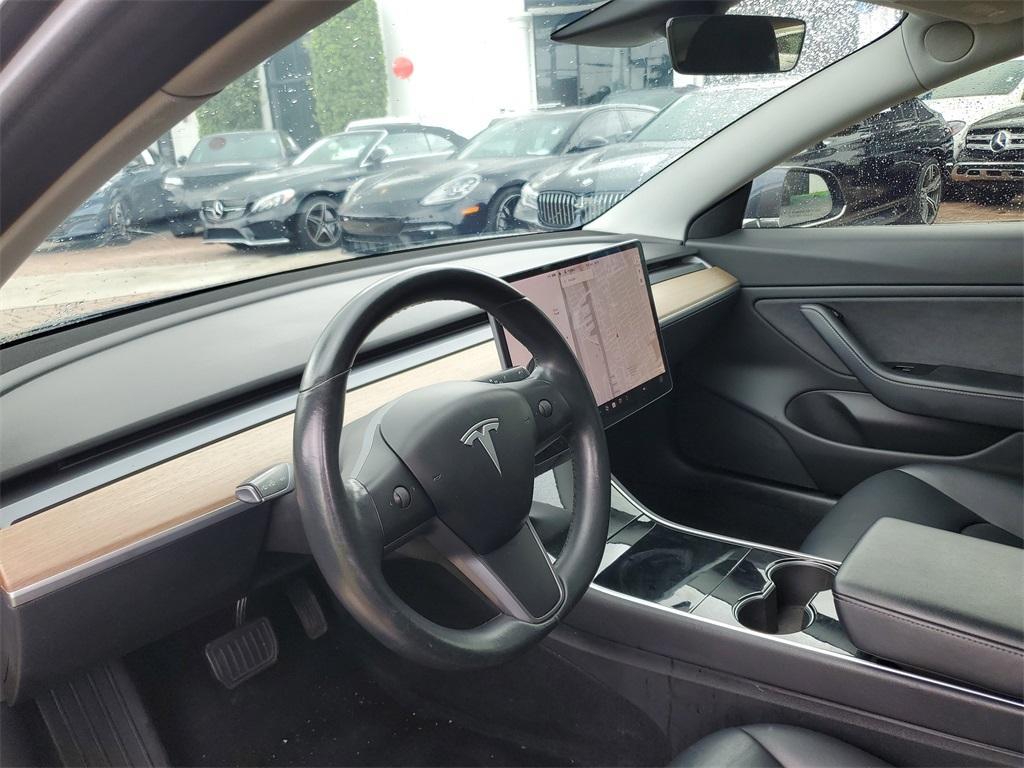 used 2018 Tesla Model 3 car, priced at $16,599