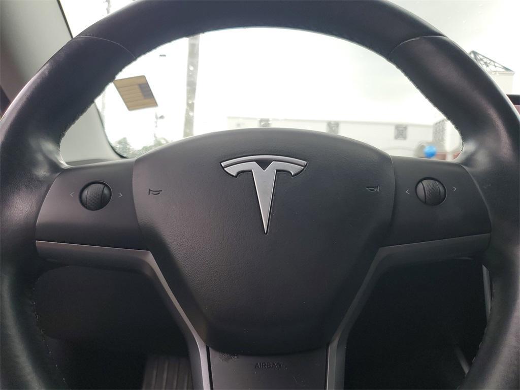 used 2018 Tesla Model 3 car, priced at $16,599