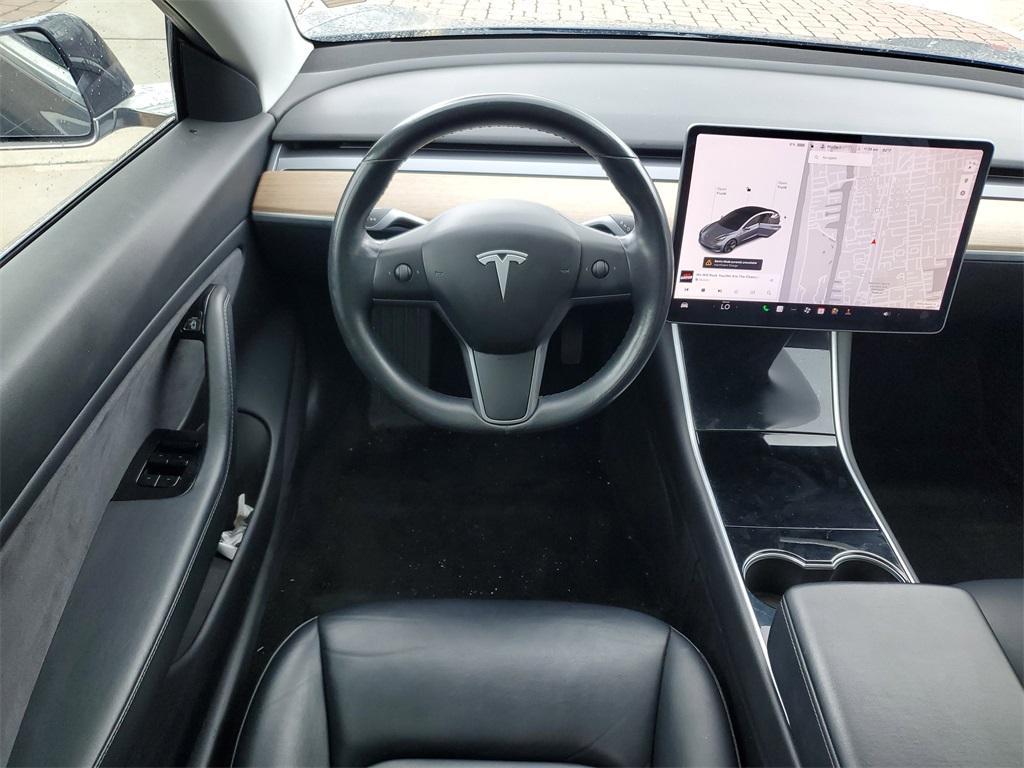 used 2018 Tesla Model 3 car, priced at $16,599