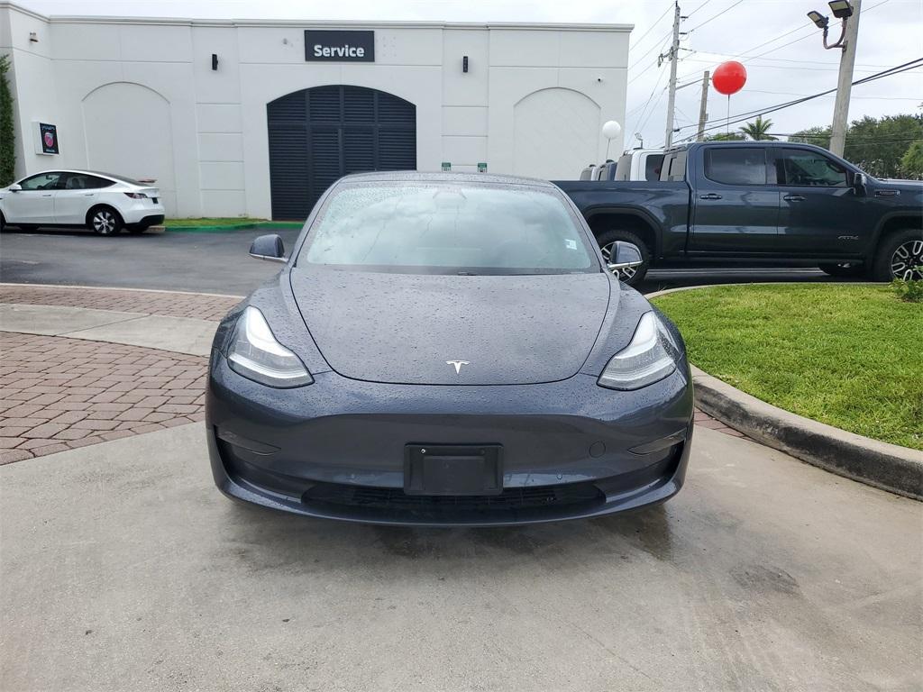 used 2018 Tesla Model 3 car, priced at $16,599
