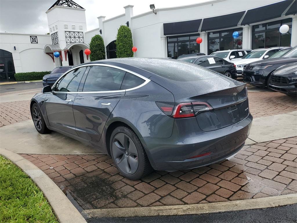 used 2018 Tesla Model 3 car, priced at $16,599