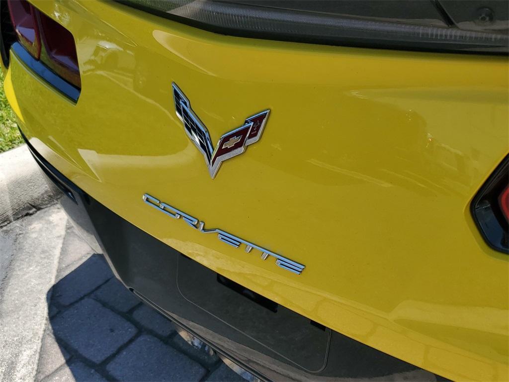 used 2018 Chevrolet Corvette car, priced at $46,157