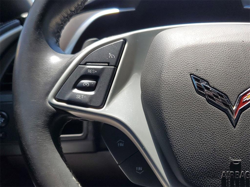 used 2018 Chevrolet Corvette car, priced at $46,157