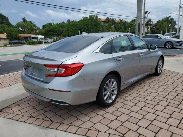 used 2021 Honda Accord car, priced at $19,763