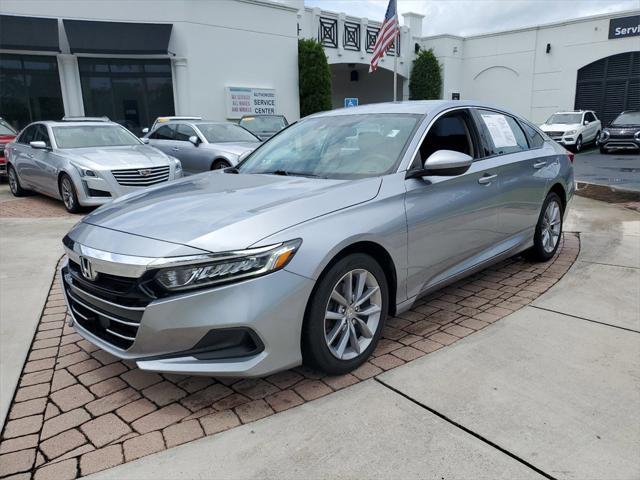 used 2021 Honda Accord car, priced at $19,763