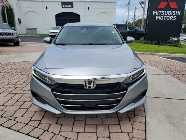 used 2021 Honda Accord car, priced at $19,763