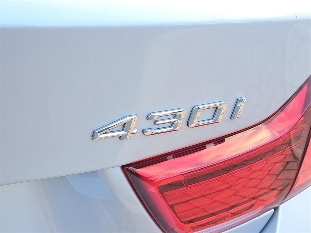 used 2019 BMW 430 car, priced at $26,899