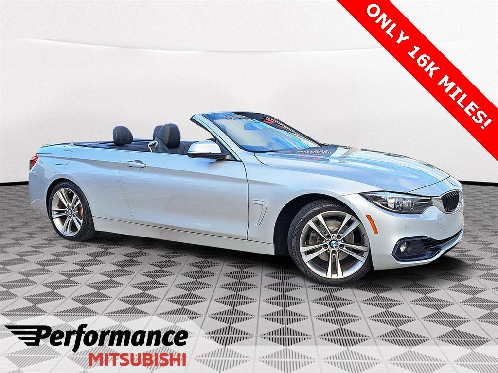 used 2019 BMW 430 car, priced at $26,899