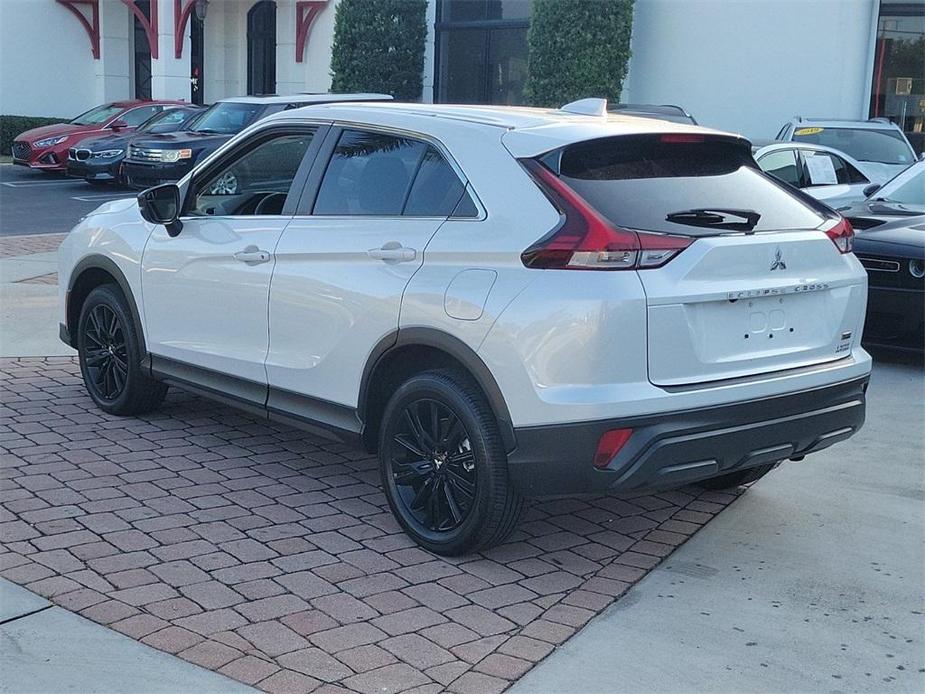 used 2023 Mitsubishi Eclipse Cross car, priced at $20,268