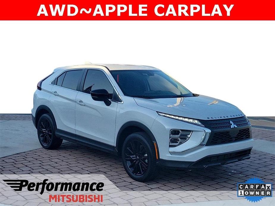 used 2023 Mitsubishi Eclipse Cross car, priced at $20,176