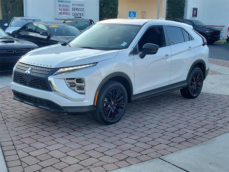 used 2023 Mitsubishi Eclipse Cross car, priced at $19,250