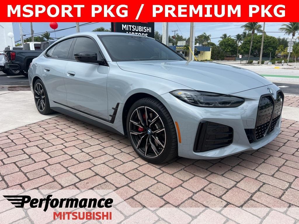 used 2023 BMW i4 Gran Coupe car, priced at $36,995