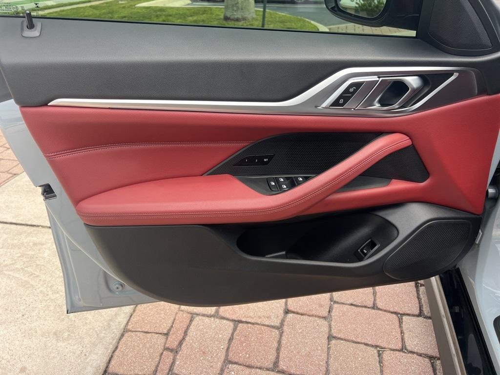used 2023 BMW i4 Gran Coupe car, priced at $36,995