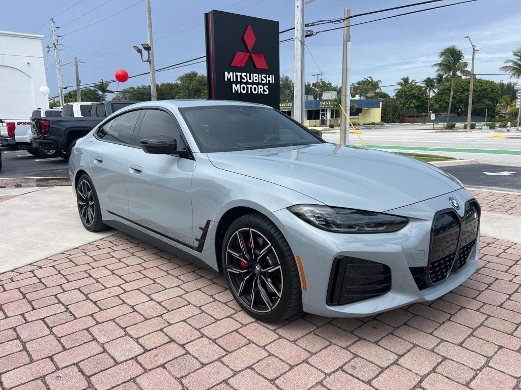 used 2023 BMW i4 Gran Coupe car, priced at $36,995