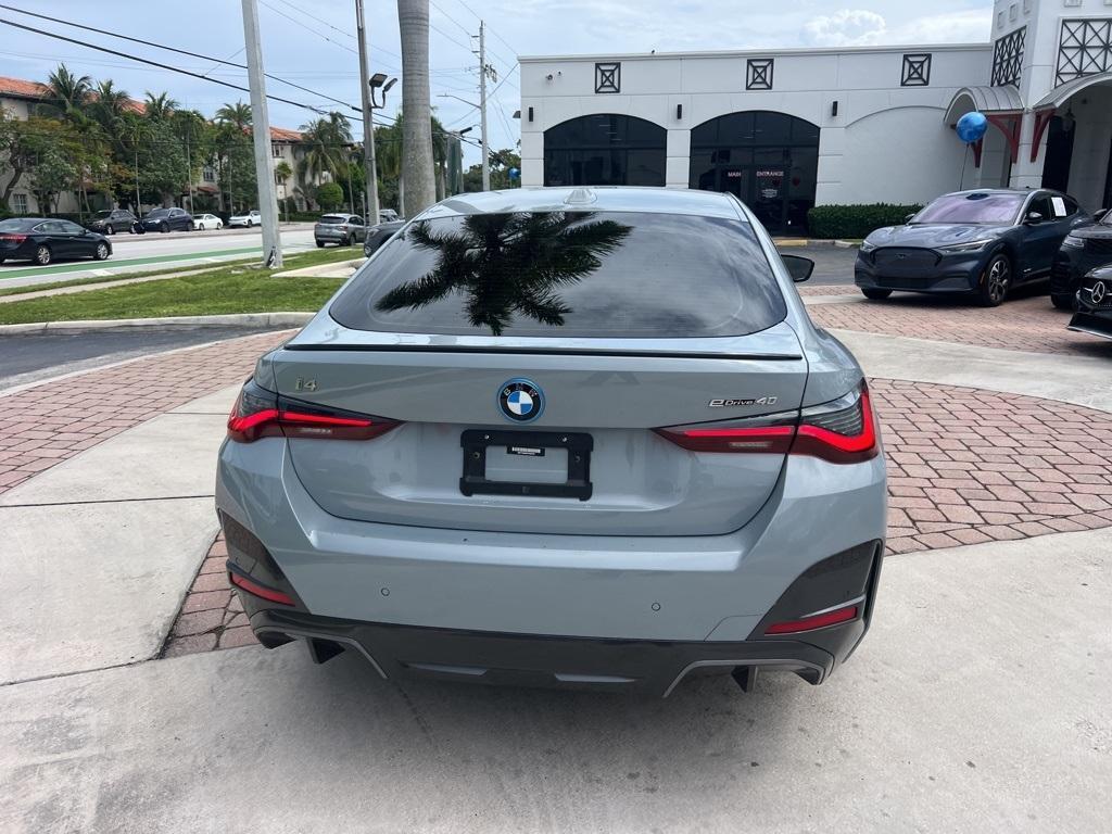 used 2023 BMW i4 Gran Coupe car, priced at $36,995