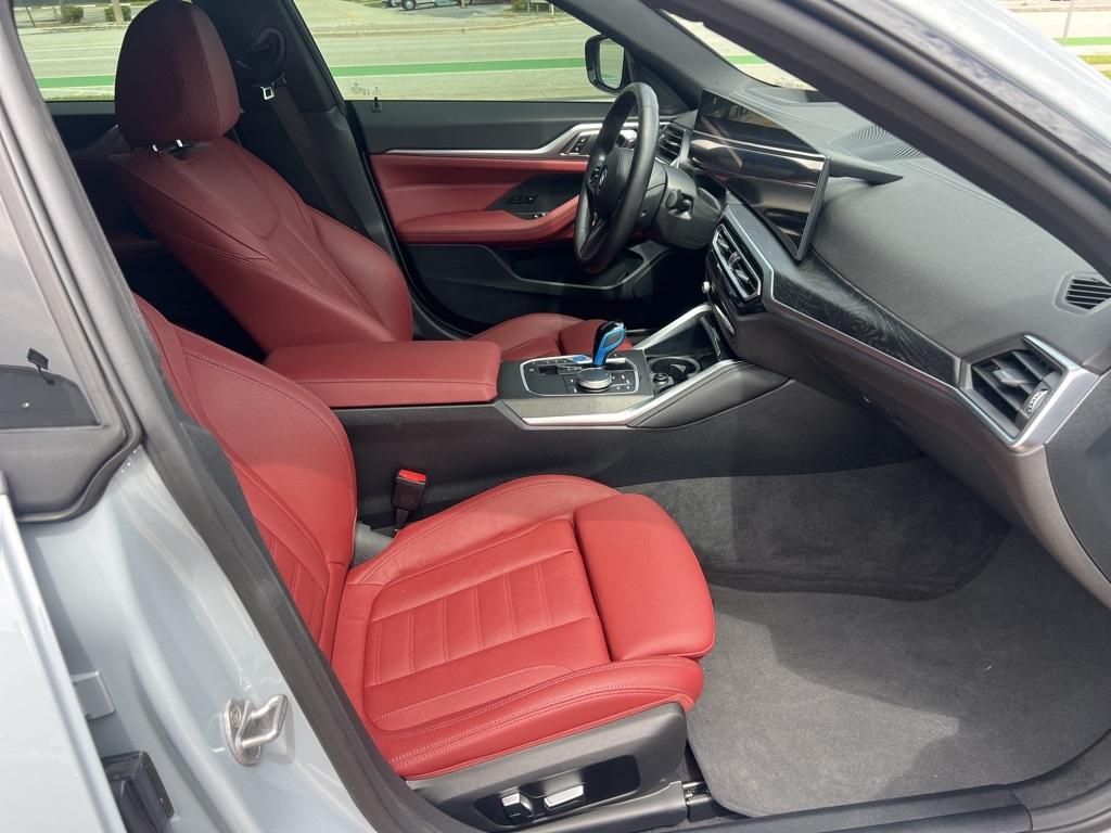 used 2023 BMW i4 Gran Coupe car, priced at $36,995