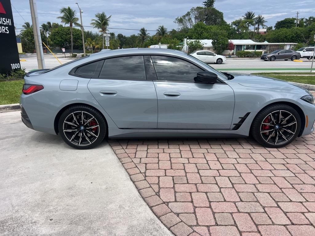 used 2023 BMW i4 Gran Coupe car, priced at $36,995