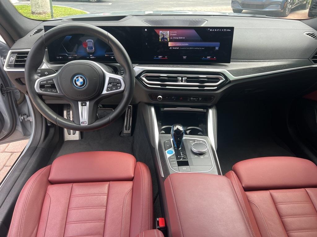 used 2023 BMW i4 Gran Coupe car, priced at $36,995