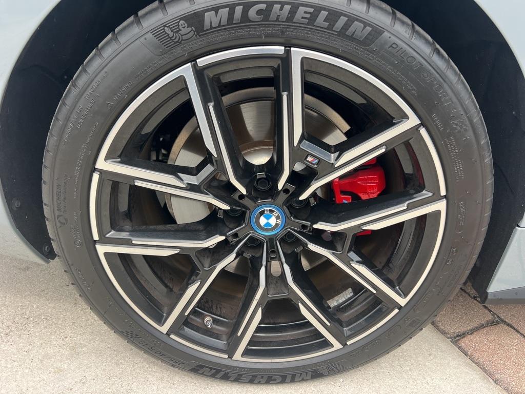 used 2023 BMW i4 Gran Coupe car, priced at $36,995