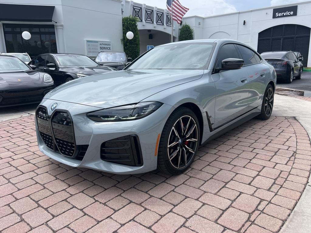 used 2023 BMW i4 Gran Coupe car, priced at $36,995