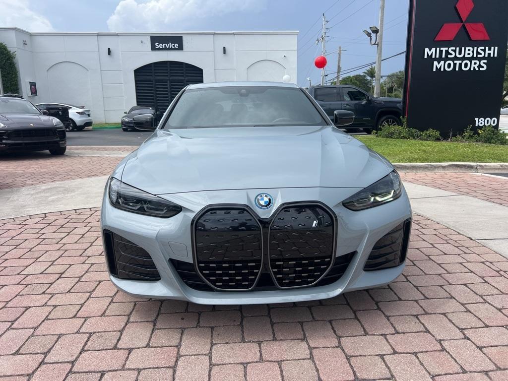 used 2023 BMW i4 Gran Coupe car, priced at $36,995