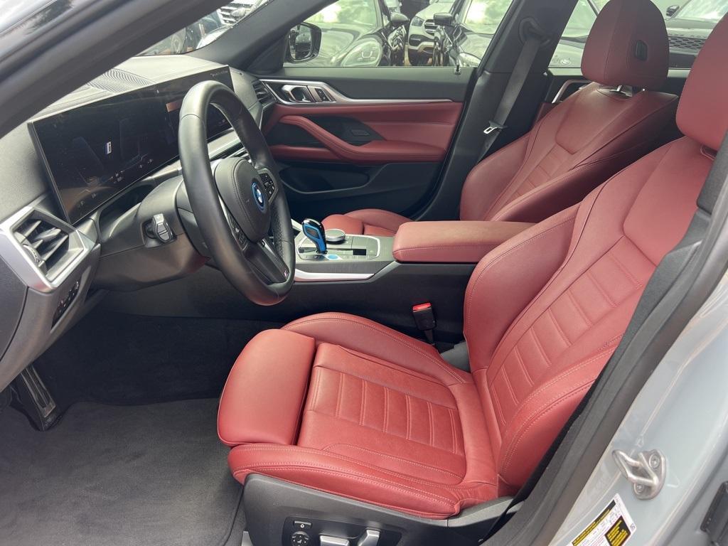 used 2023 BMW i4 Gran Coupe car, priced at $36,995