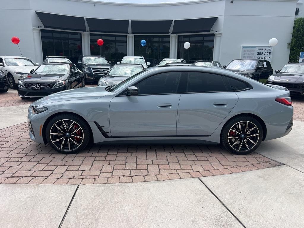 used 2023 BMW i4 Gran Coupe car, priced at $36,995