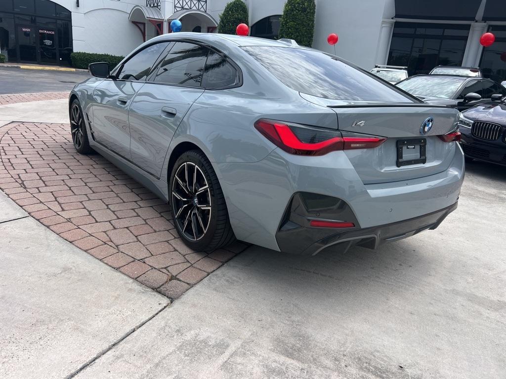 used 2023 BMW i4 Gran Coupe car, priced at $36,995