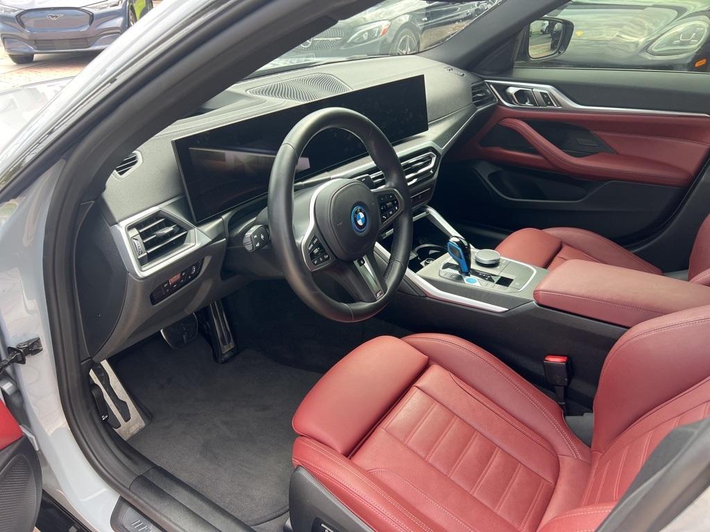 used 2023 BMW i4 Gran Coupe car, priced at $36,995