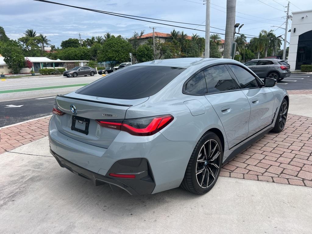 used 2023 BMW i4 Gran Coupe car, priced at $36,995