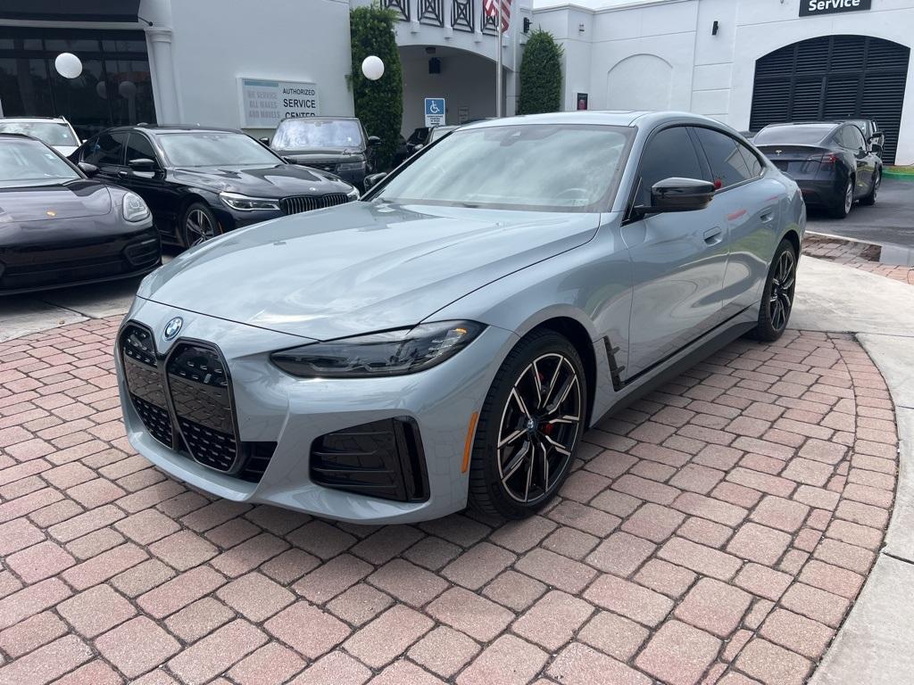 used 2023 BMW i4 Gran Coupe car, priced at $36,995