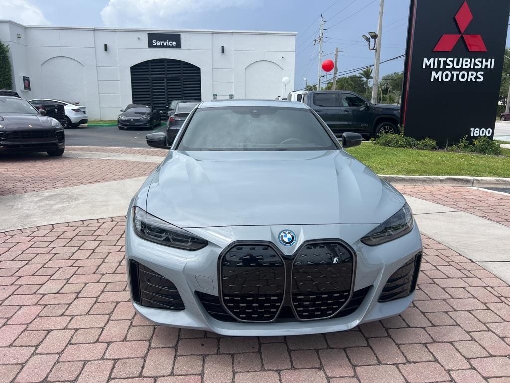 used 2023 BMW i4 Gran Coupe car, priced at $36,995