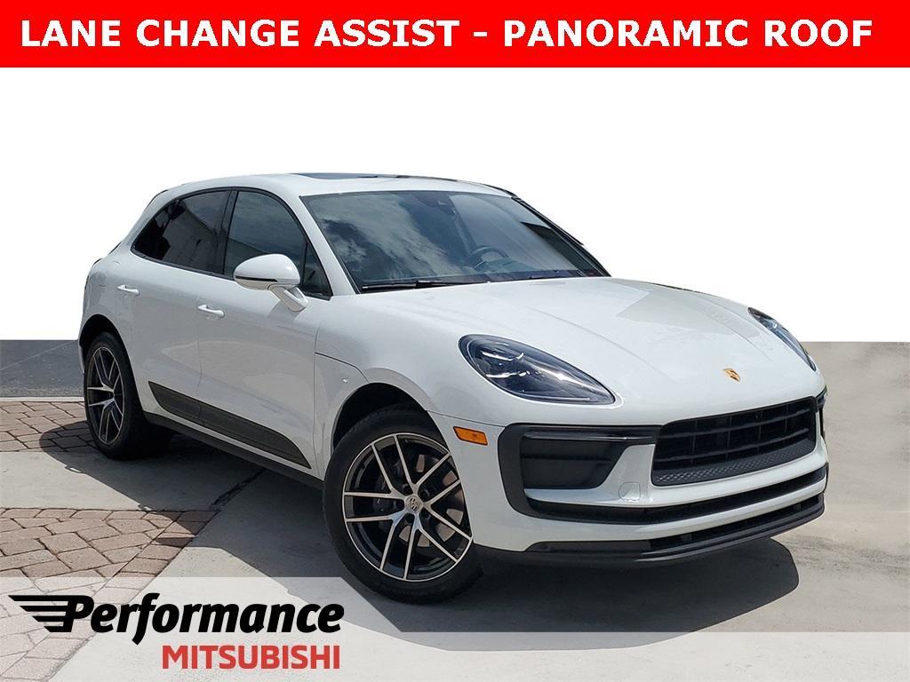 used 2022 Porsche Macan car, priced at $44,995