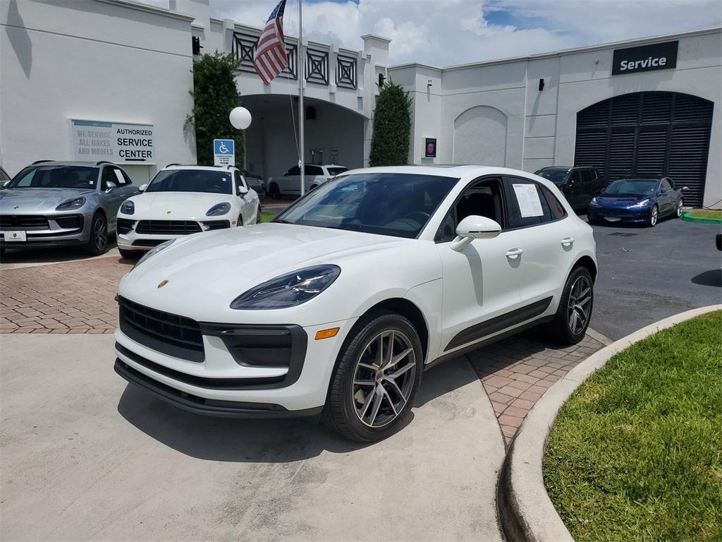 used 2022 Porsche Macan car, priced at $44,995