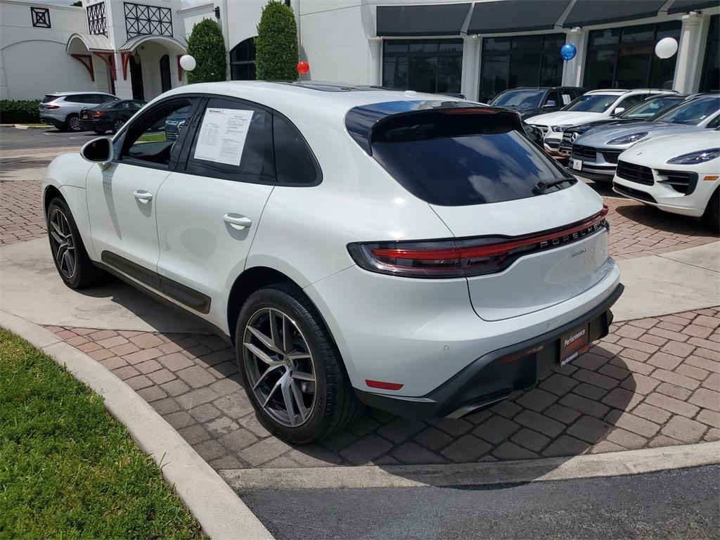 used 2022 Porsche Macan car, priced at $44,995