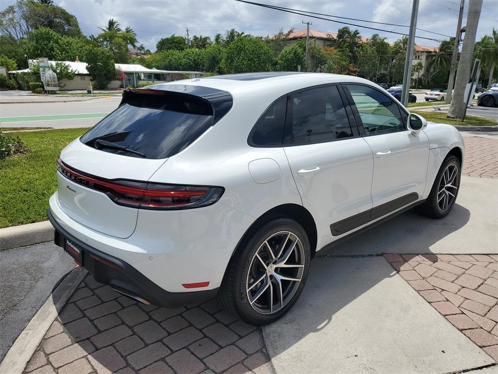 used 2022 Porsche Macan car, priced at $44,995