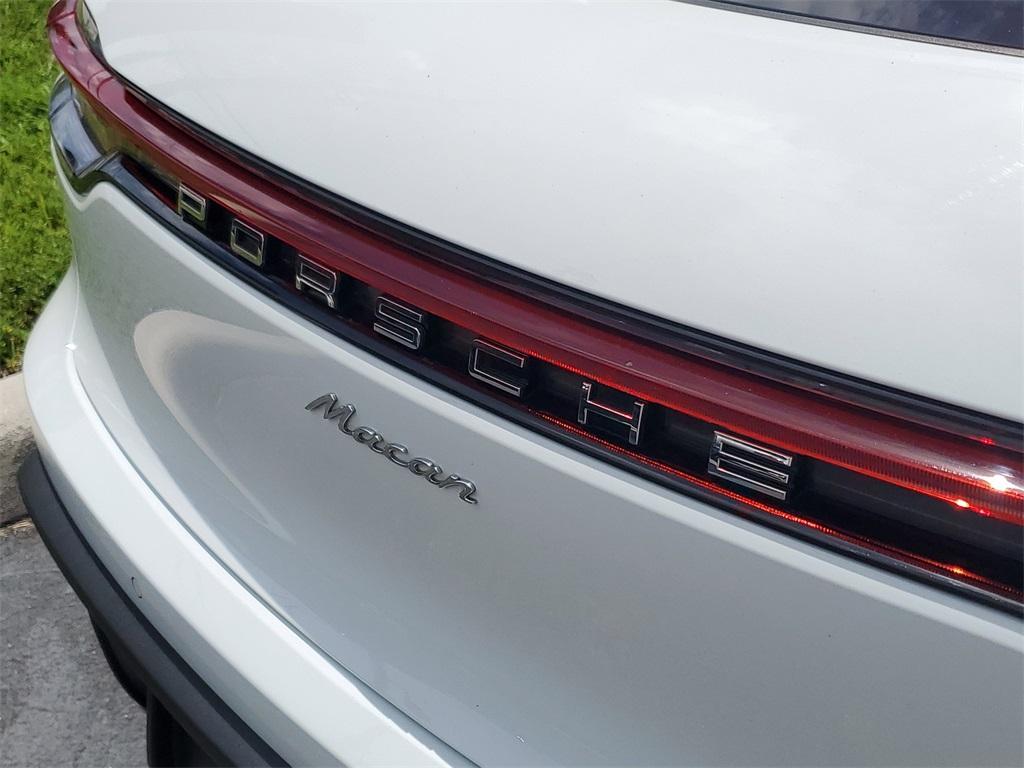 used 2022 Porsche Macan car, priced at $44,995