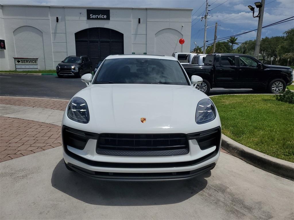 used 2022 Porsche Macan car, priced at $44,995