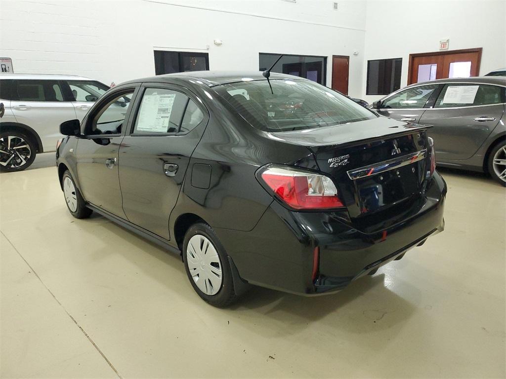 new 2024 Mitsubishi Mirage G4 car, priced at $18,375