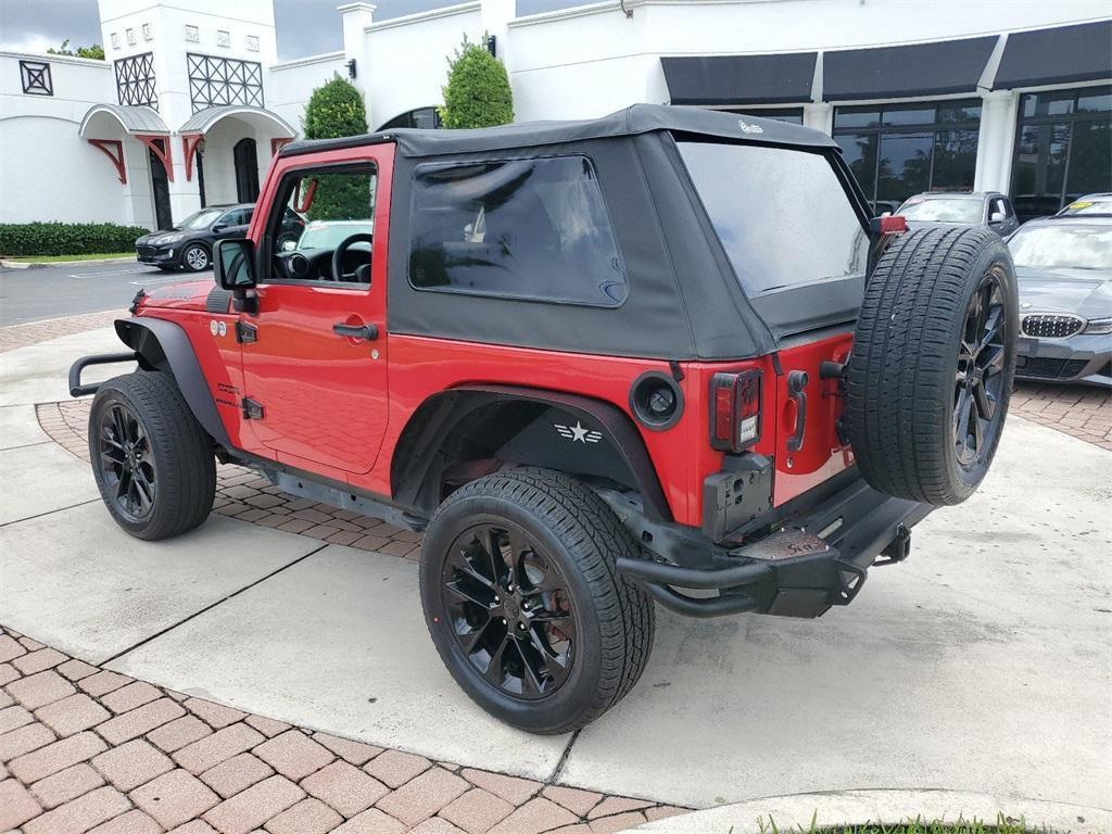 used 2014 Jeep Wrangler car, priced at $15,674