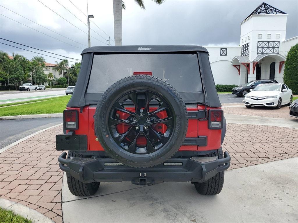 used 2014 Jeep Wrangler car, priced at $15,674