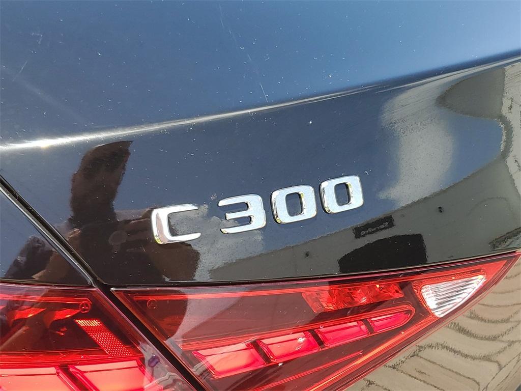 used 2024 Mercedes-Benz C-Class car, priced at $33,995
