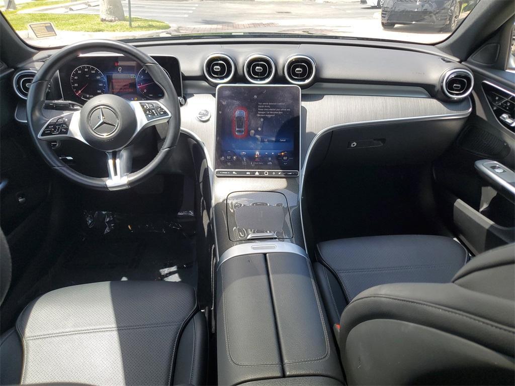 used 2024 Mercedes-Benz C-Class car, priced at $33,995