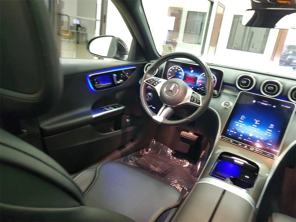 used 2024 Mercedes-Benz C-Class car, priced at $36,439